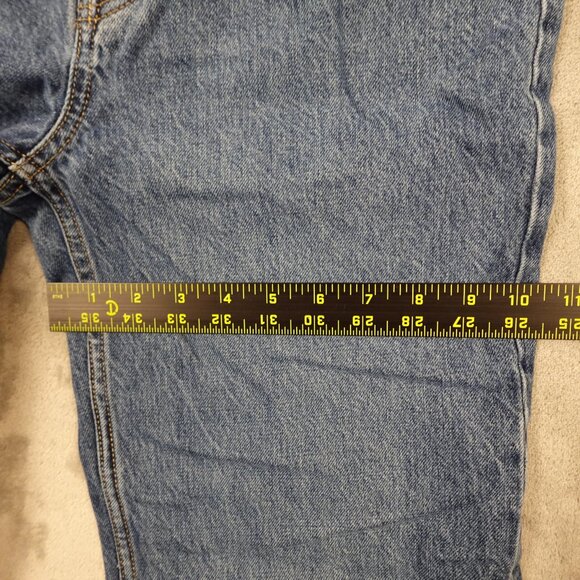 Everlane The ‘90s Way-High Jeans Women’s 26L Blue Organic Cotton Button Fly - Picture 9 of 14